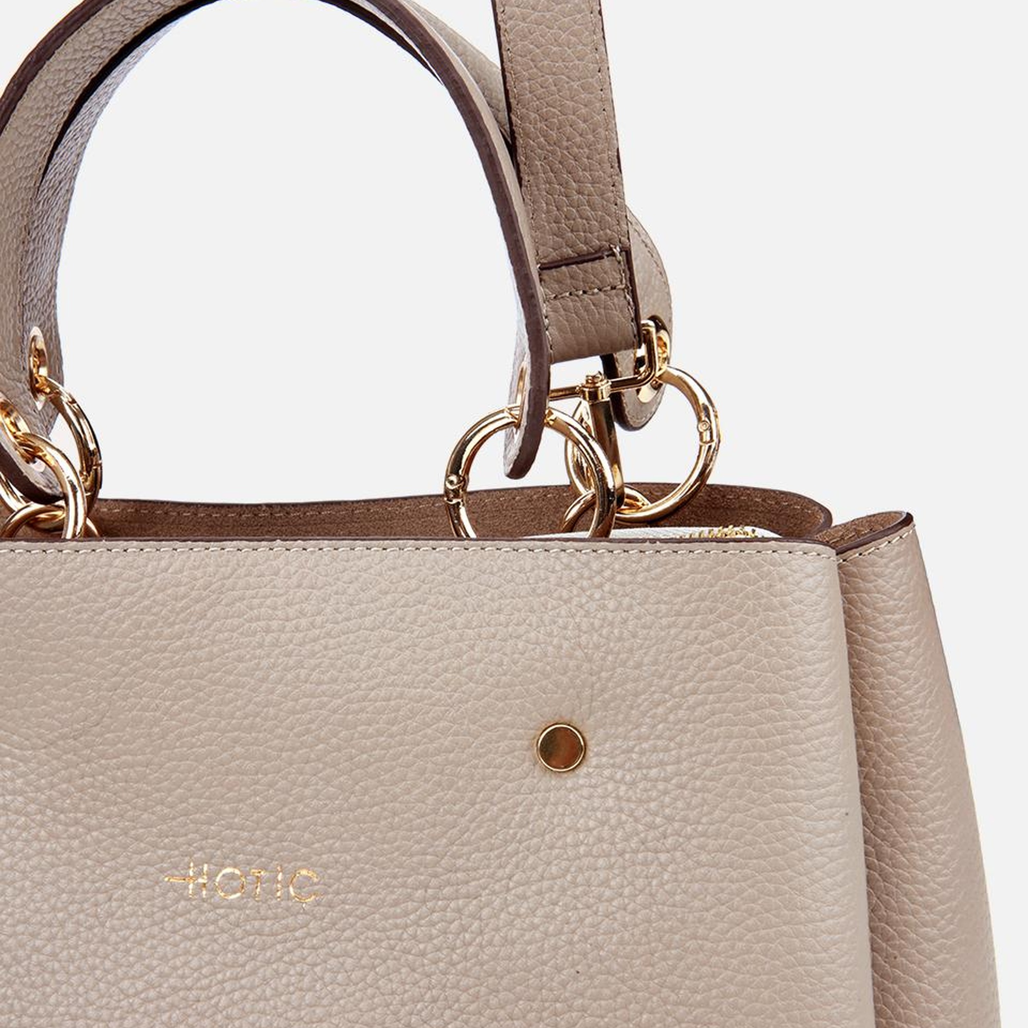 Kadın Deri Vizon Omuz Çantası