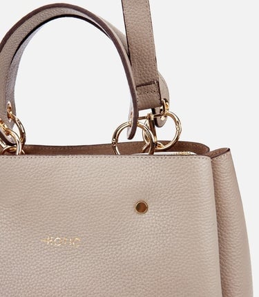  Kadın Deri Vizon Omuz Çantası