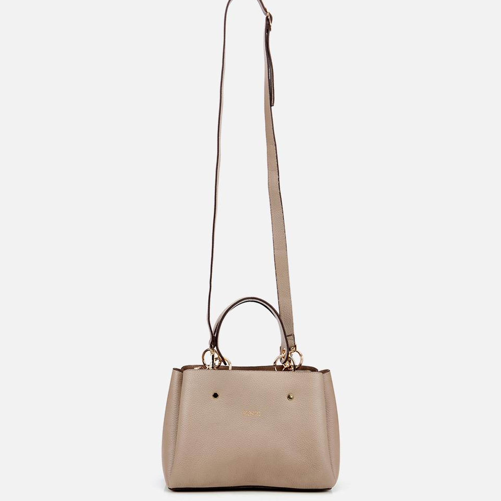 Kadın Deri Vizon Omuz Çantası