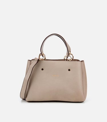  Kadın Deri Vizon Omuz Çantası