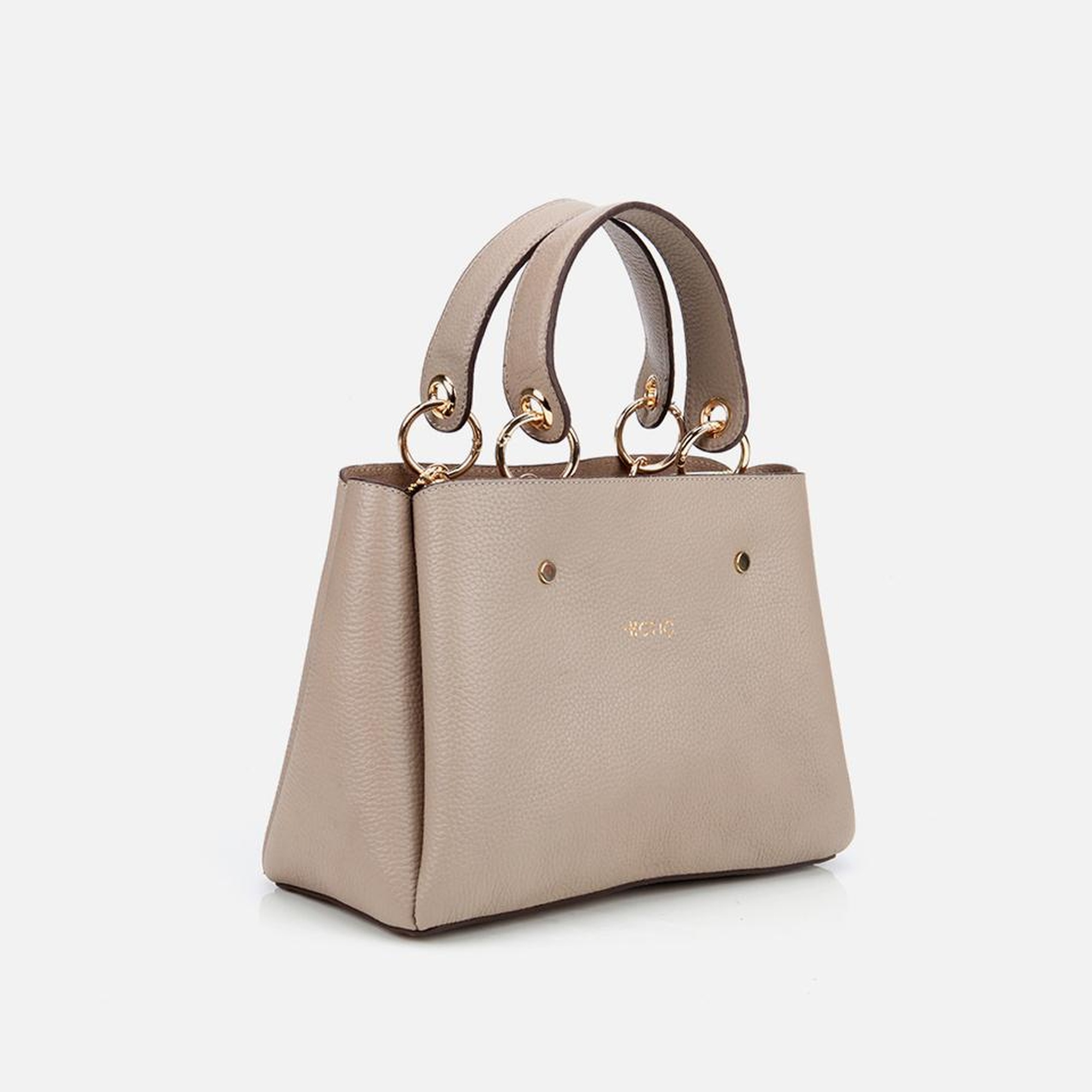 Kadın Deri Vizon Omuz Çantası