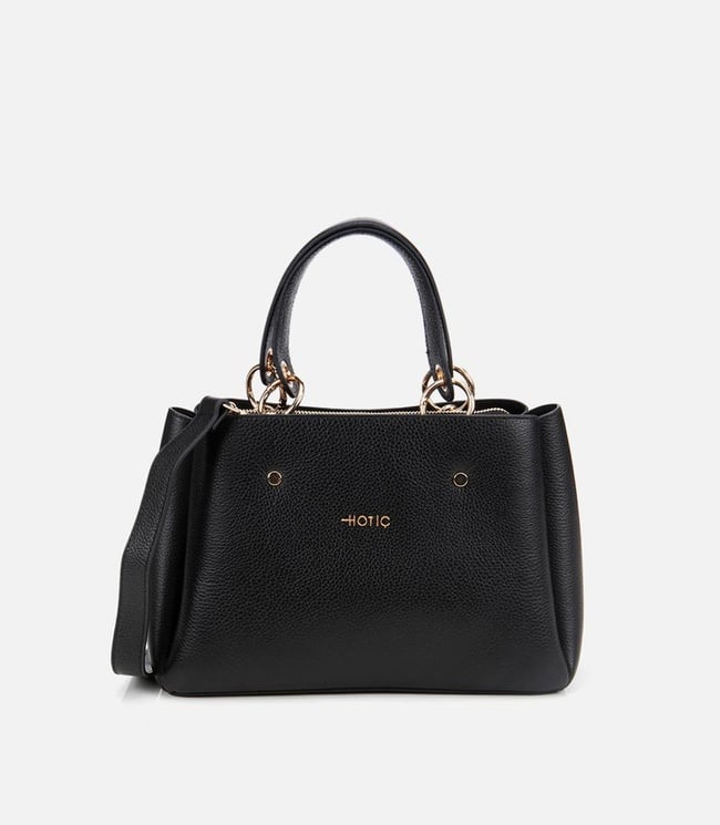  Kadın Deri Siyah Omuz Çantası