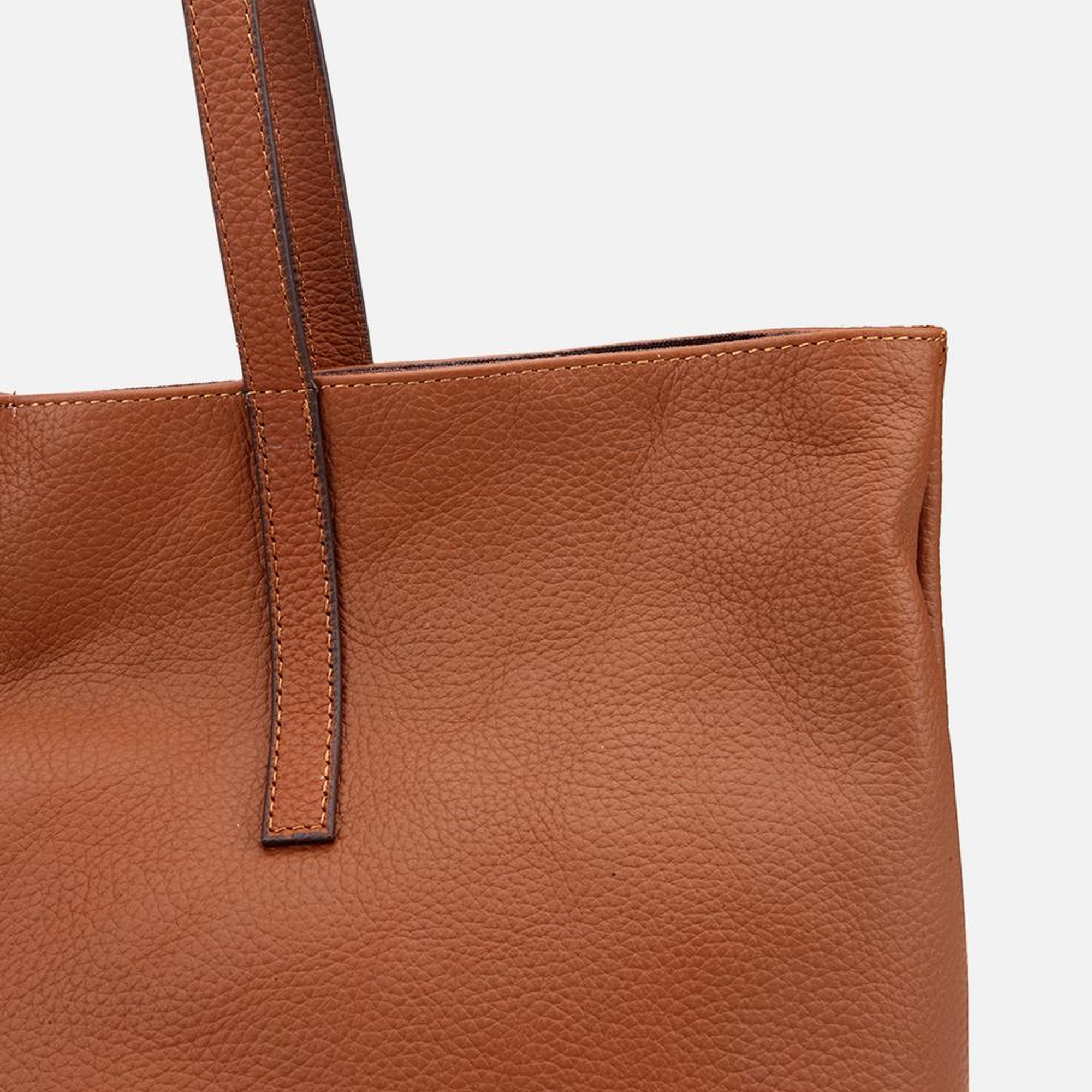 Kadın Deri Taba Tote Çanta