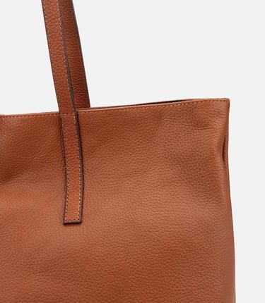  Kadın Deri Taba Tote Çanta