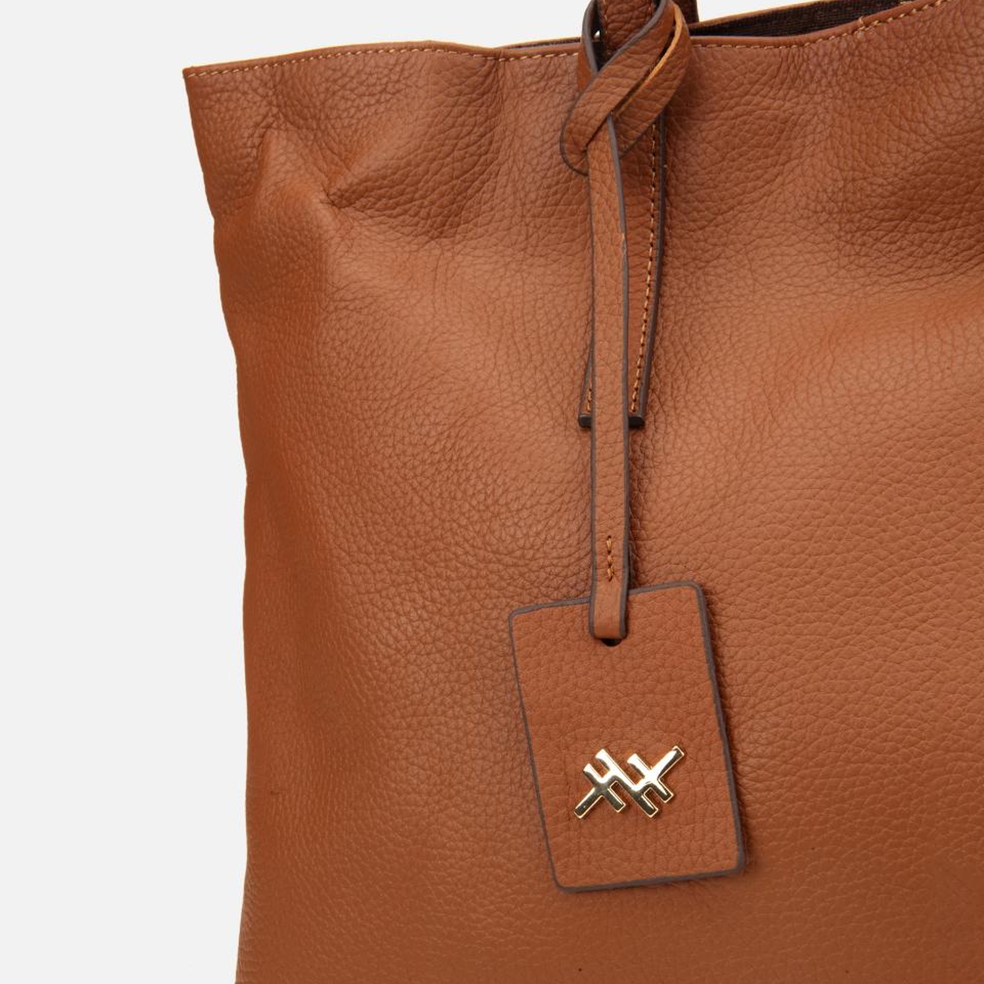 Kadın Deri Taba Tote Çanta