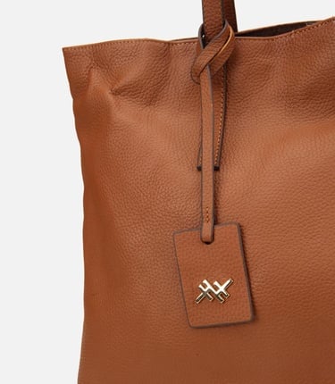  Kadın Deri Taba Tote Çanta