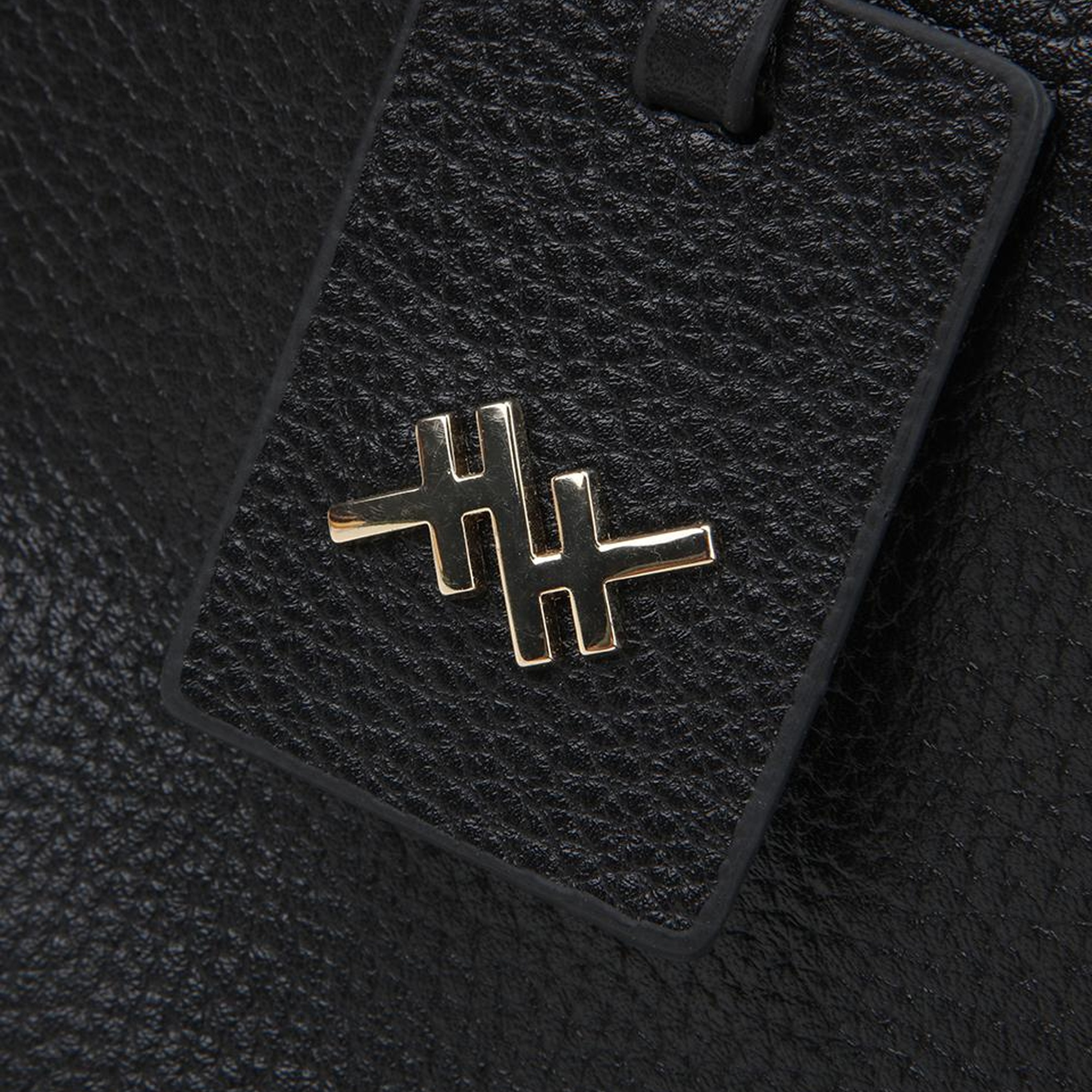 Kadın Deri Siyah Tote Çanta