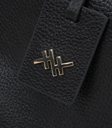  Kadın Deri Siyah Tote Çanta