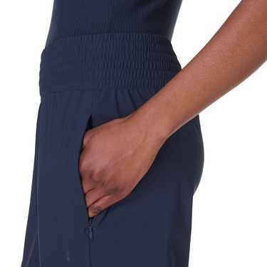  Sweaty Betty Explorer Wide Leg Track Pant Kadın Mavi Pantolon