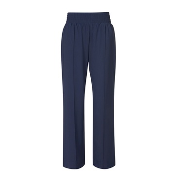  Sweaty Betty Explorer Wide Leg Track Pant Kadın Mavi Pantolon
