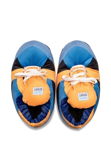  Sorty Unisex Hayvanlı Panduf Lacivert 37/46