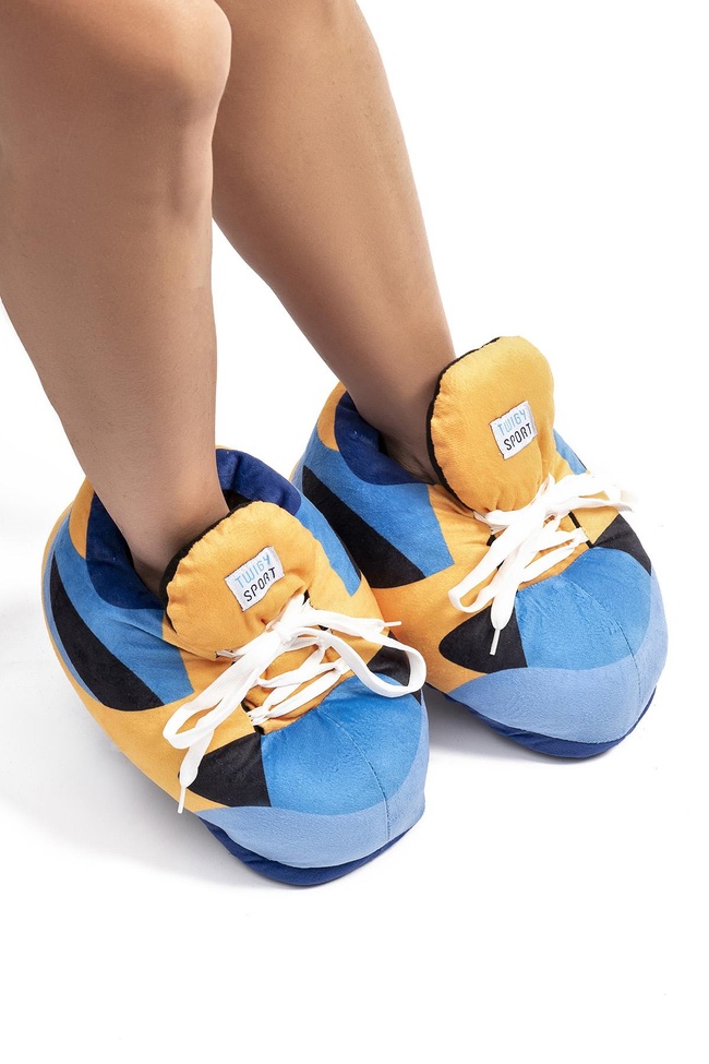  Sorty Unisex Hayvanlı Panduf Lacivert 37/46