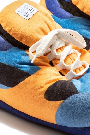  Sorty Unisex Hayvanlı Panduf Lacivert 37/46