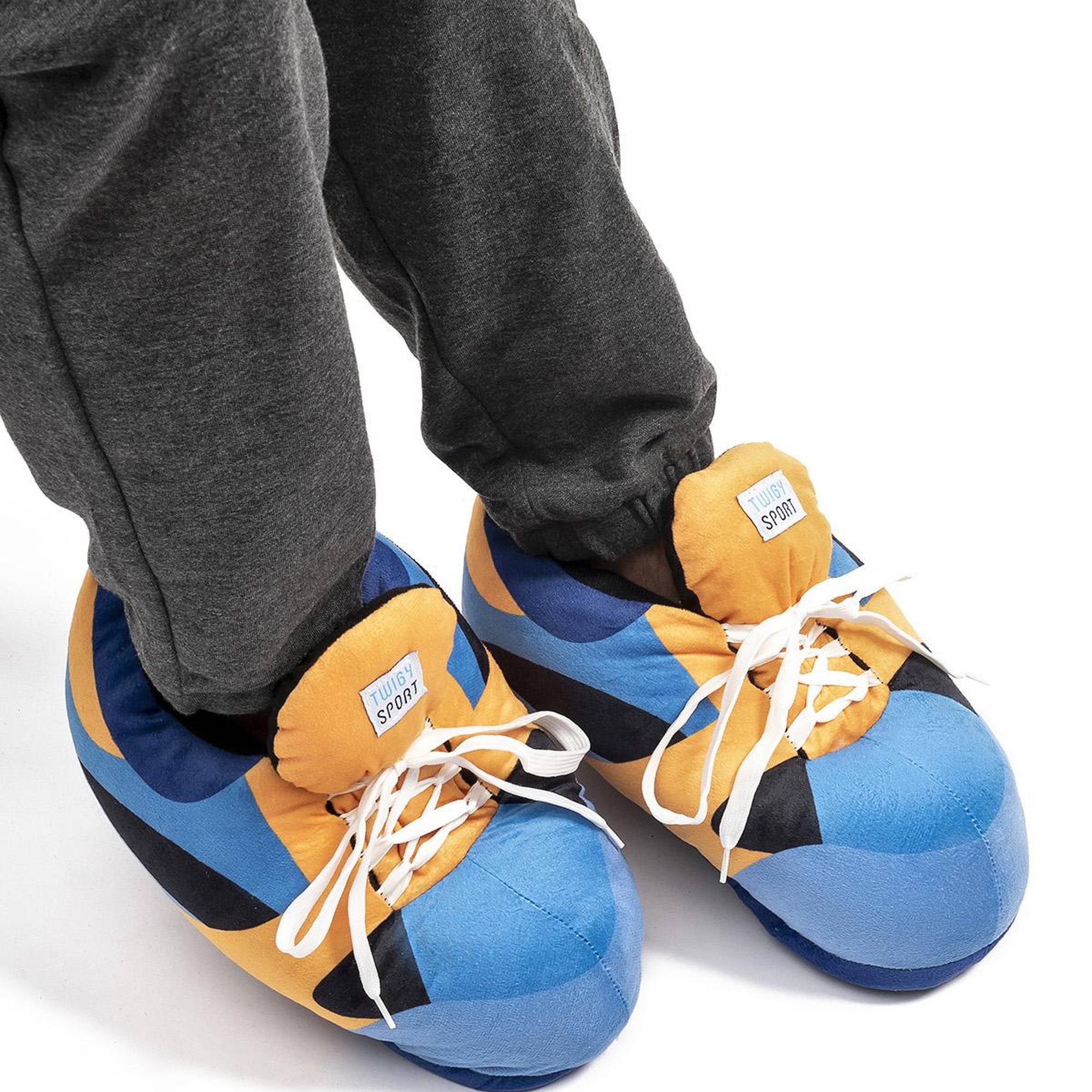 Sorty Unisex Hayvanlı Panduf Lacivert 37/46