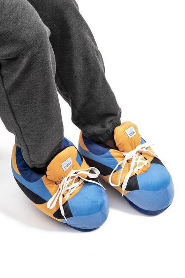  Sorty Unisex Hayvanlı Panduf Lacivert 37/46