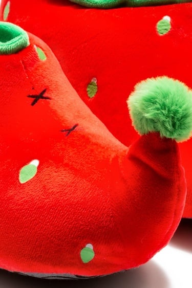  Festival Unisex Hayvanlı Panduf Kırmızı 36/43