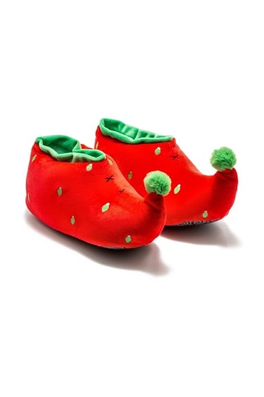  Festival Unisex Hayvanlı Panduf Kırmızı 36/43