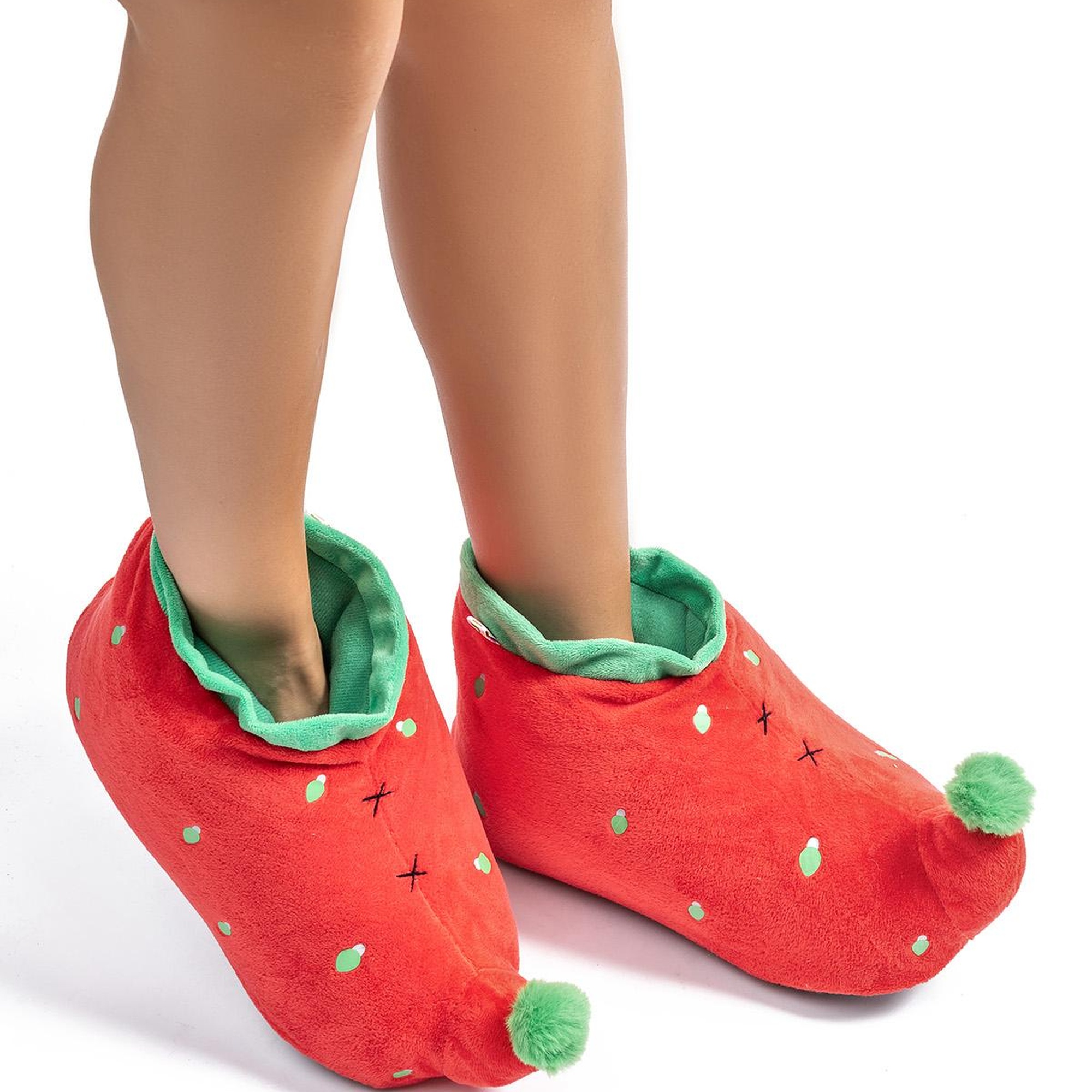 Festival Unisex Hayvanlı Panduf Kırmızı 36/43