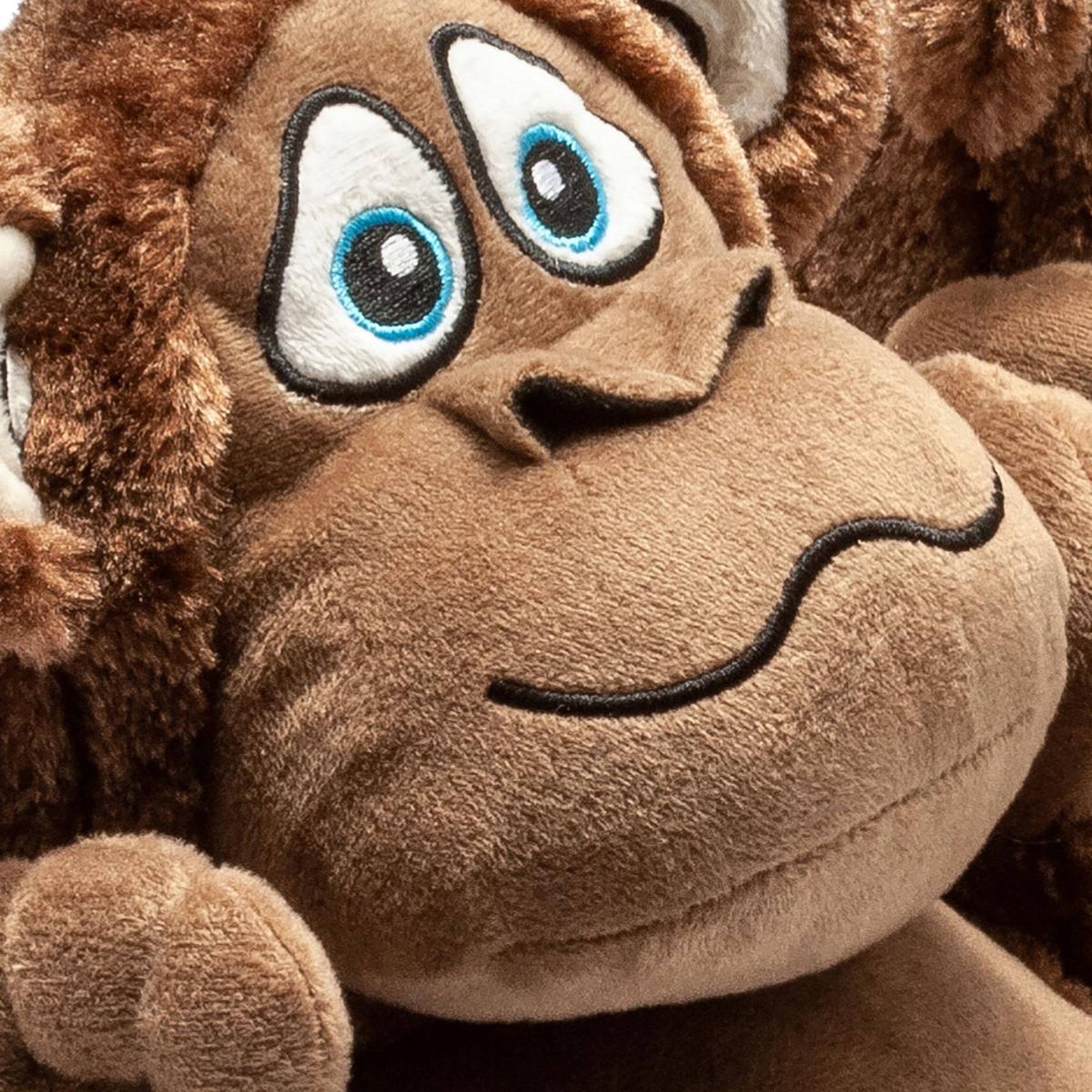 Monkey Unisex Hayvanlı Panduf Kahverengi 36/43