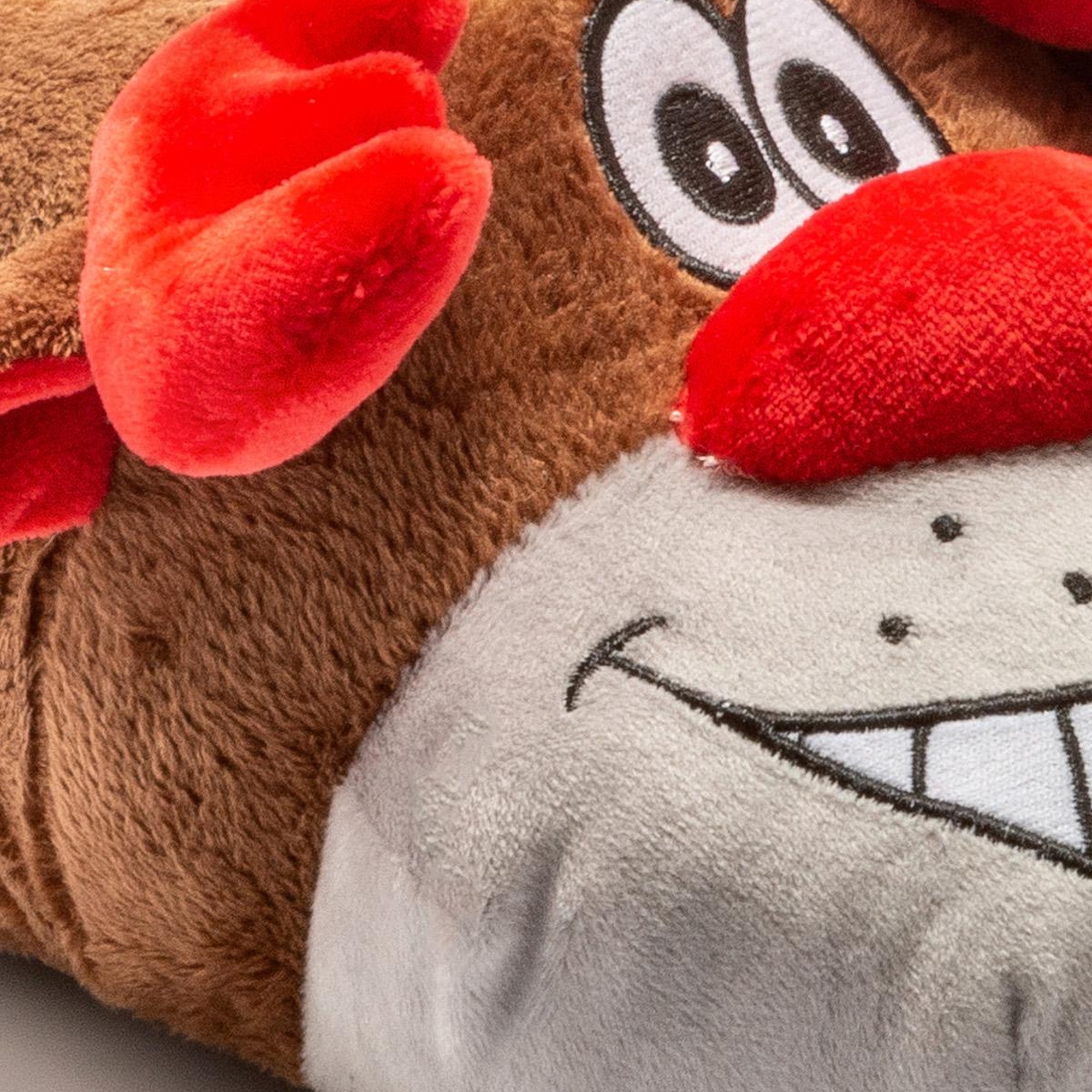 Happy Unisex Hayvanlı Panduf Kahverengi 36/43