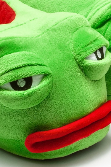  Frog Unisex Hayvanlı Panduf Yeşil 36/41