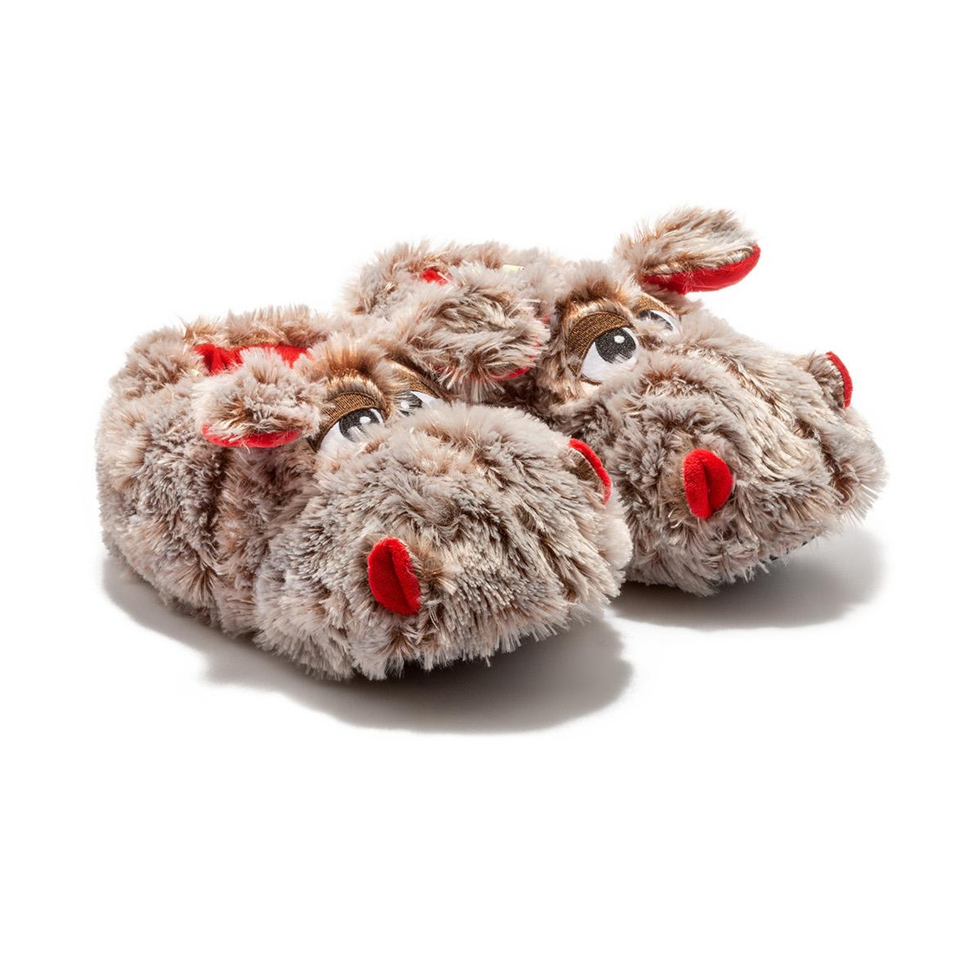 Carmen Unisex Hayvanlı Panduf Gri 36/43