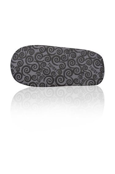  Silvester Unisex Hayvanlı Panduf Siyah 36/43