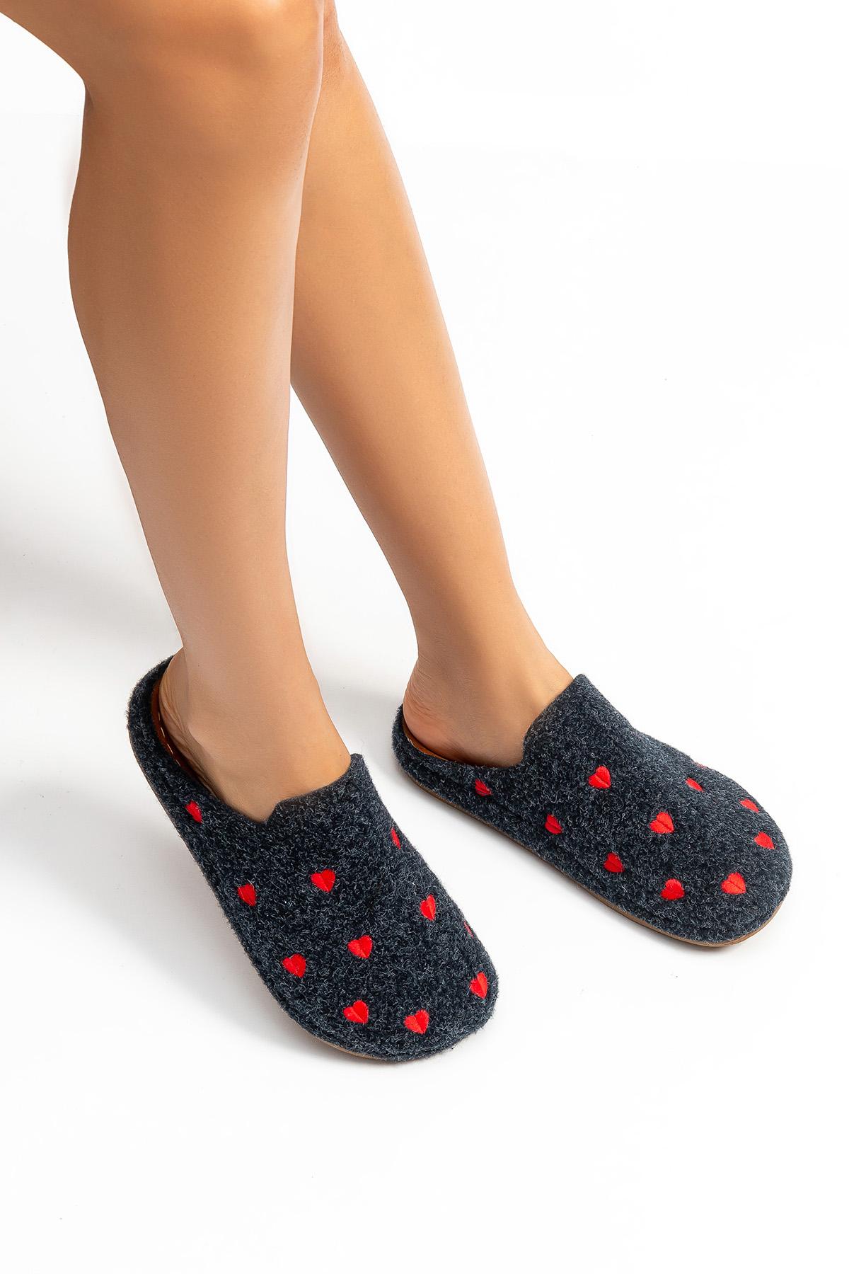  Eros Kadın Ev Terliği Lacivert 36/40