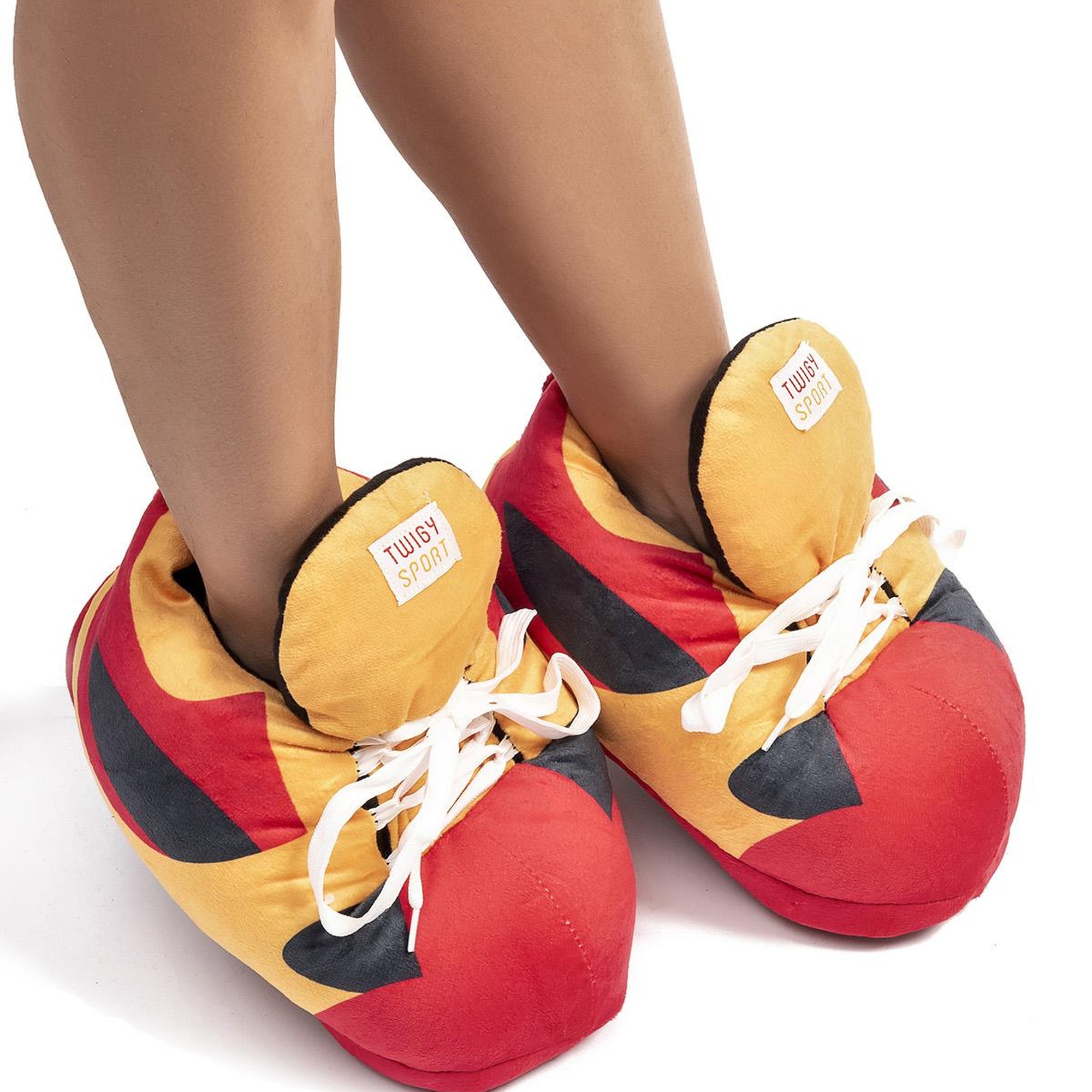 Sorty Unisex Hayvanlı Panduf Kırmızı 37/46