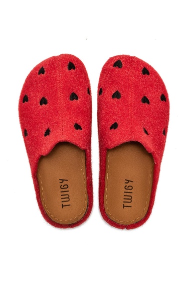  Eros Kadın Ev Terliği Kırmızı 36/40