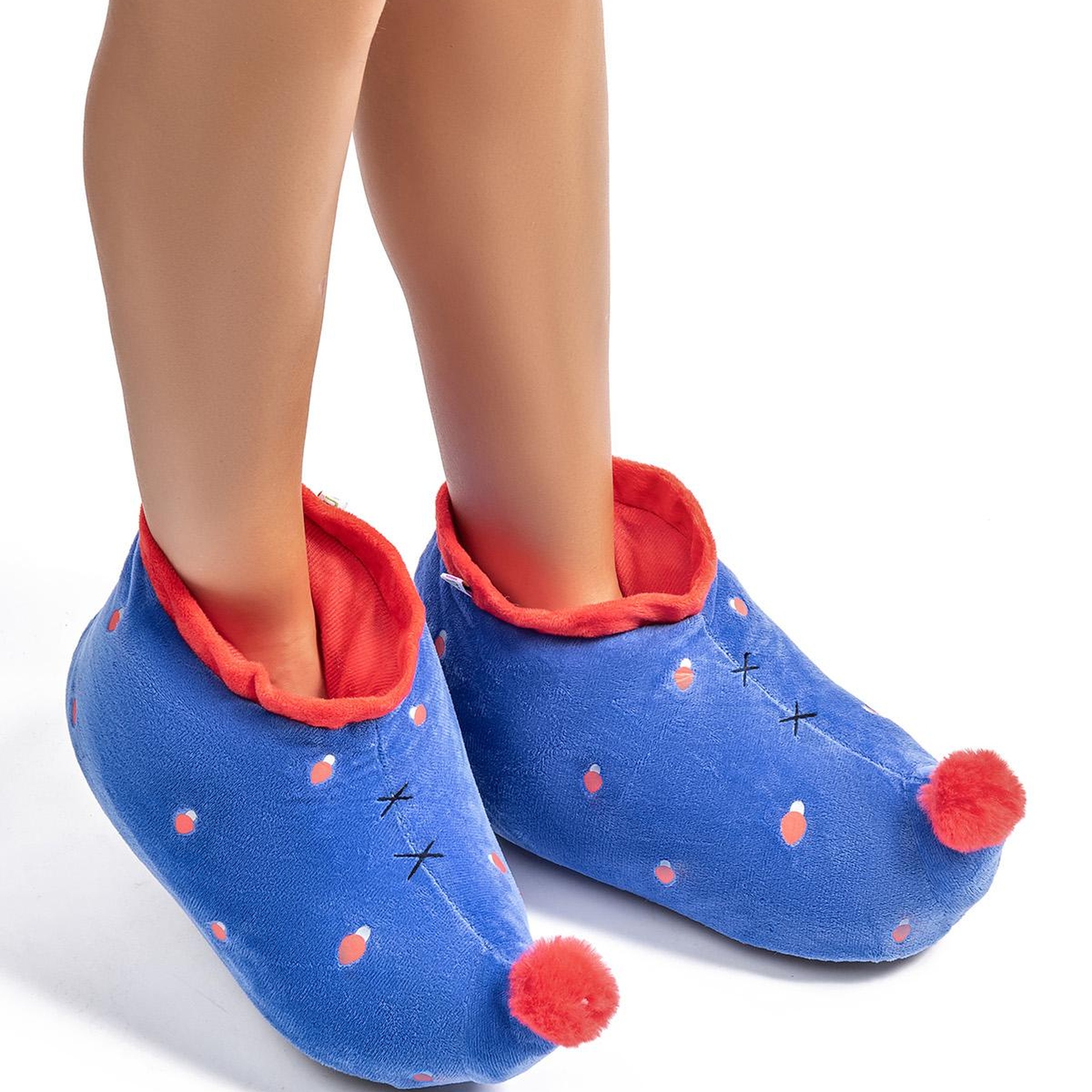 Festival Unisex Hayvanlı Panduf Lacivert 36/43