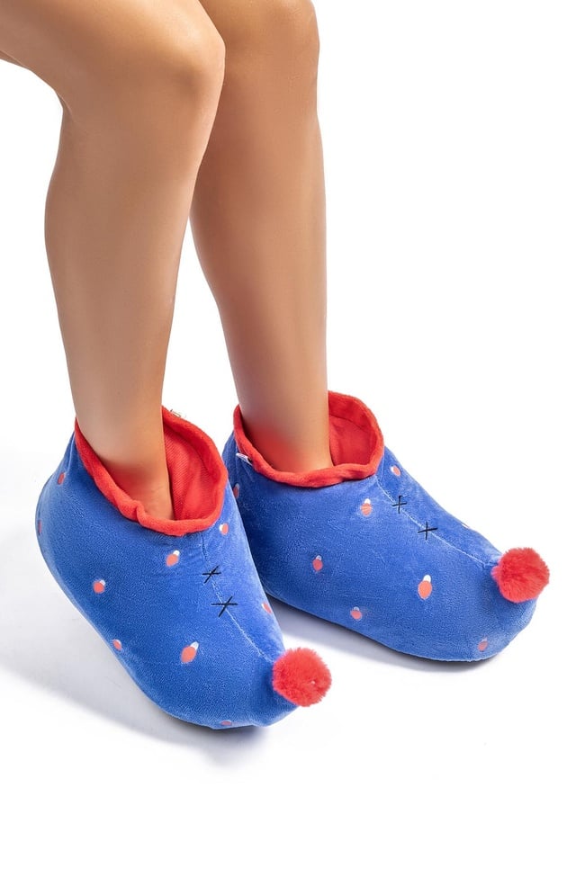  Festival Unisex Hayvanlı Panduf Lacivert 36/43