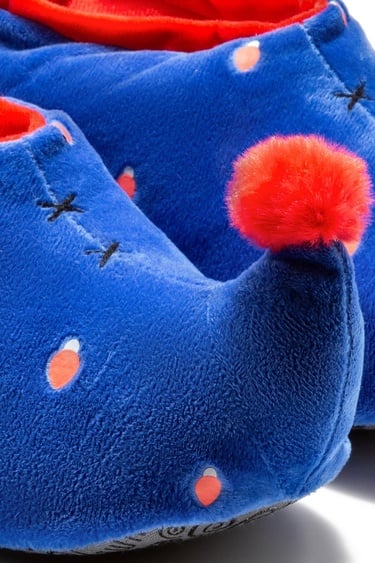  Festival Unisex Hayvanlı Panduf Lacivert 36/43