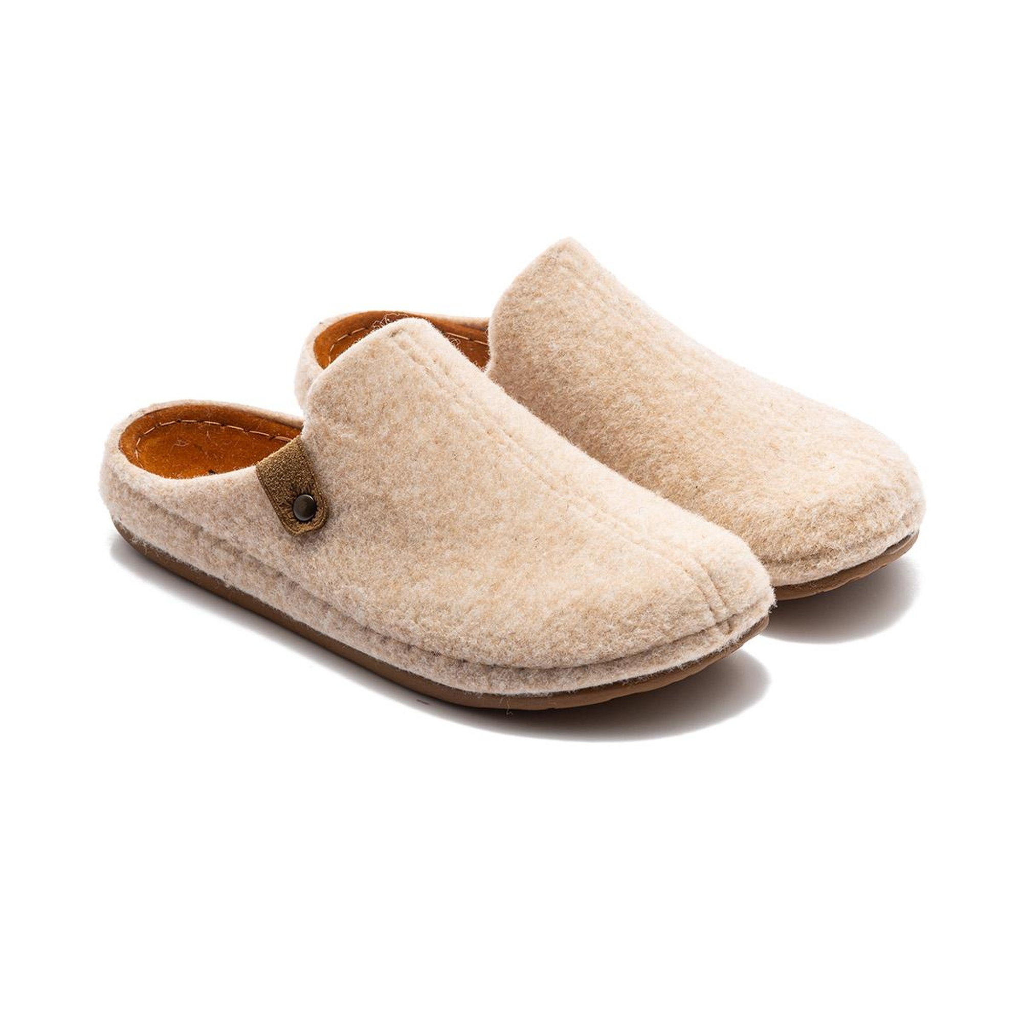 Teina Kadın, Garson Boy Ev Terliği Krem 36/40