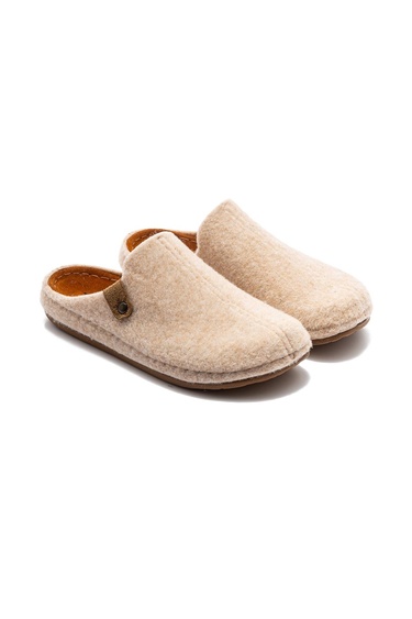  Teina Kadın, Garson Boy Ev Terliği Krem 36/40