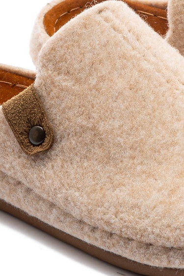  Teina Kadın, Garson Boy Ev Terliği Krem 36/40