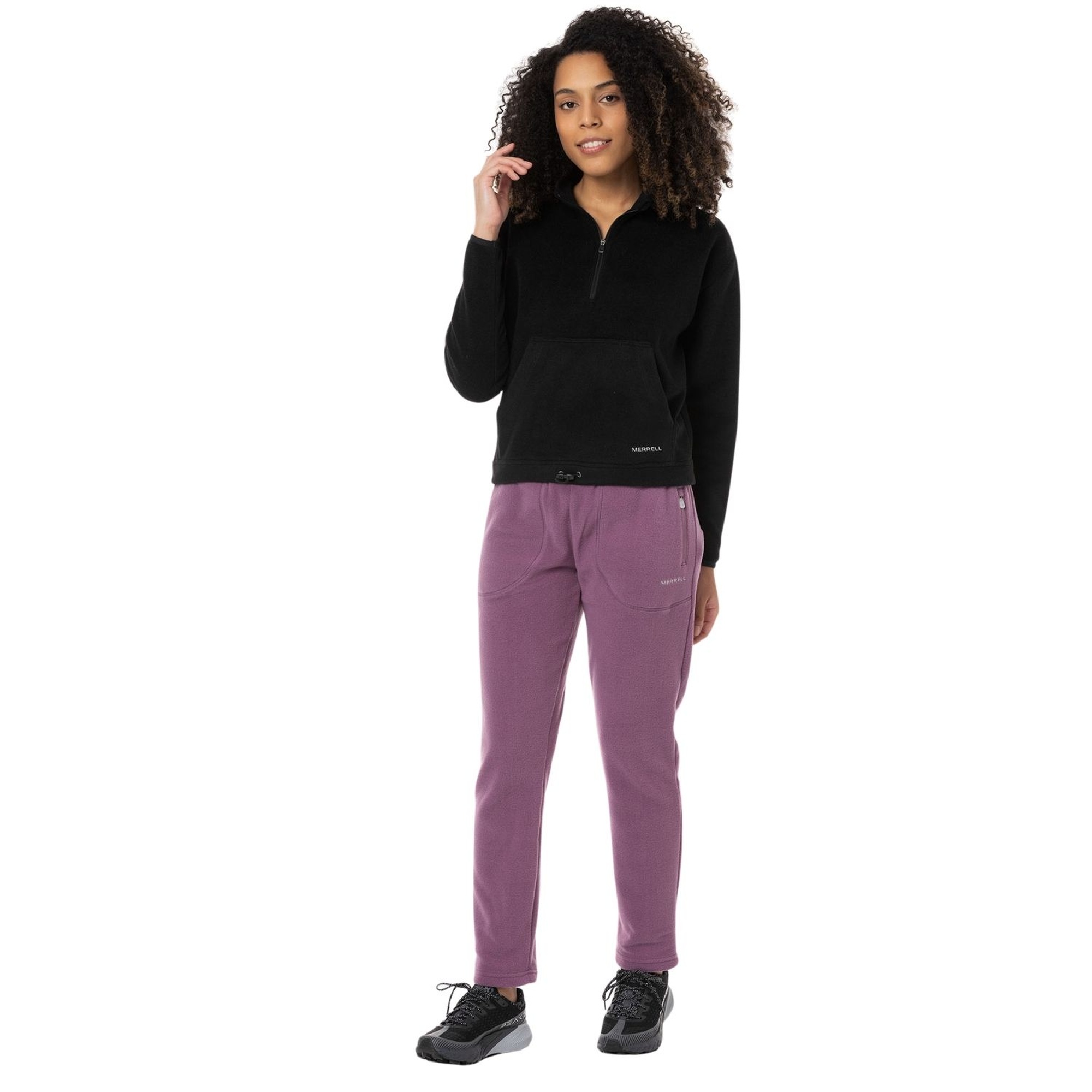 Merrell Stamp Kadın Siyah Sweatshirt