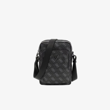  Guess Erkek Siyah Omuz Çantası