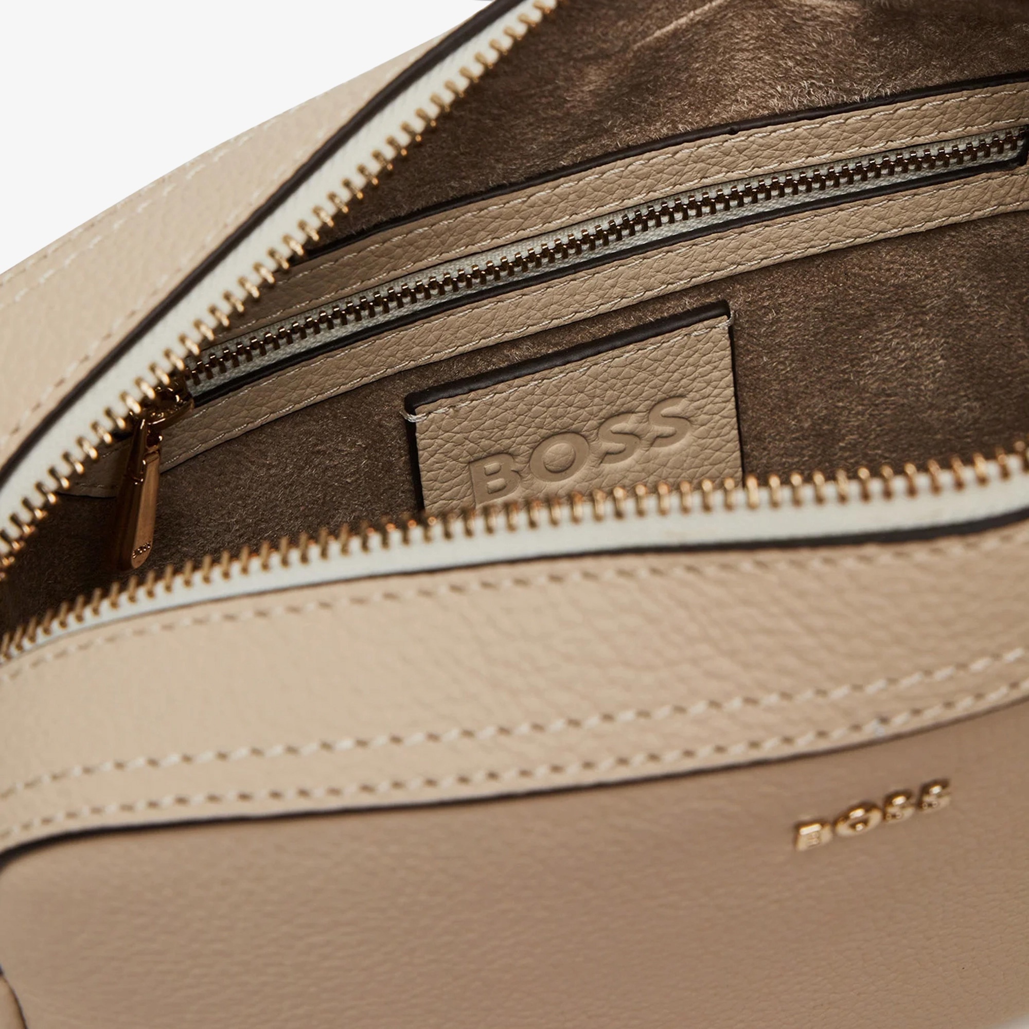 Boss Lenah Kadın Beyaz Çapraz Çanta