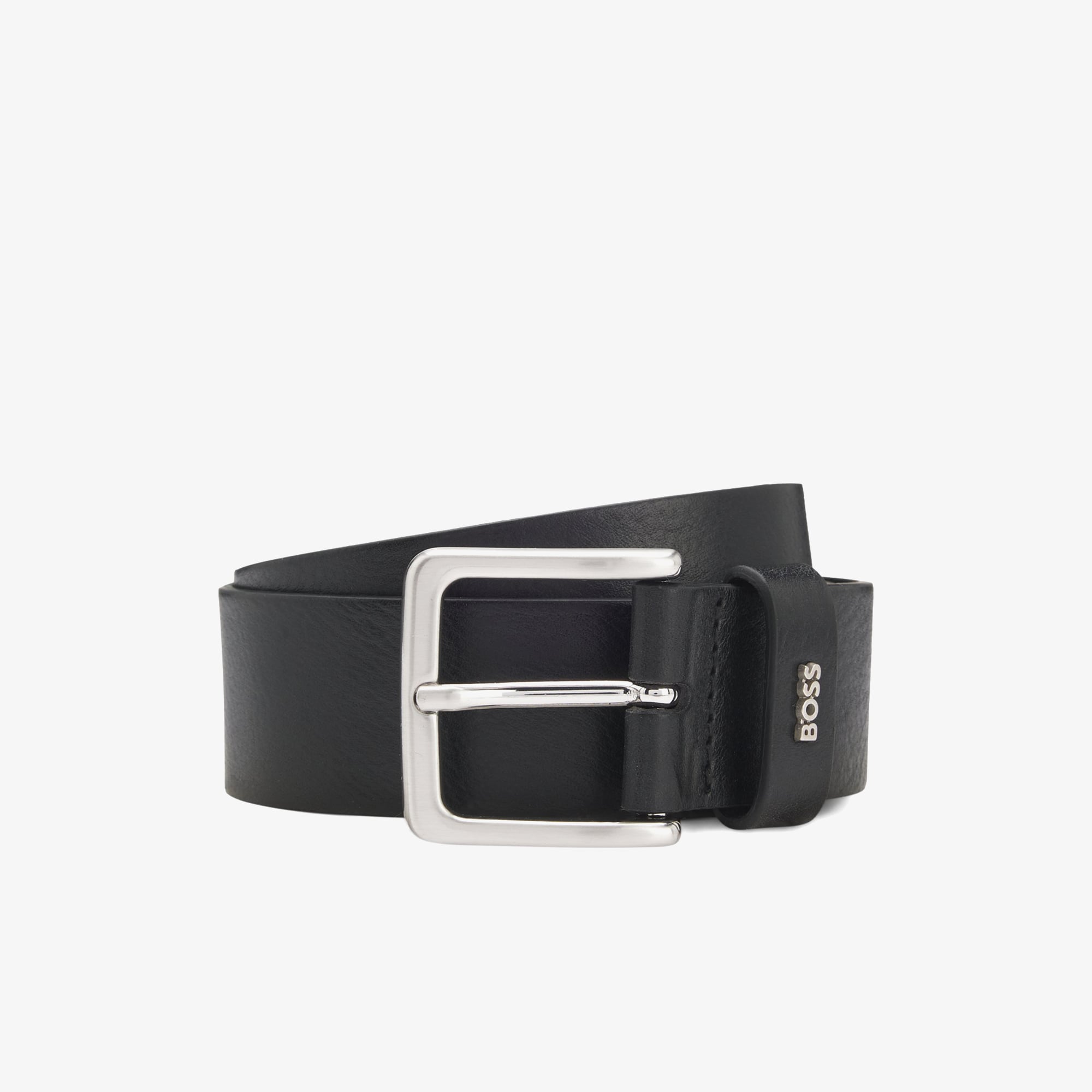  Boss Ronnie Erkek Siyah Kemer