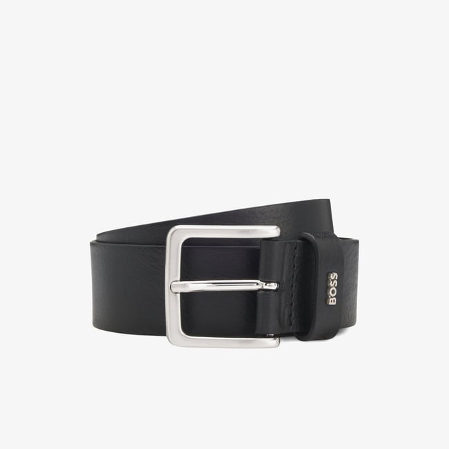  Boss Ronnie Erkek Siyah Kemer