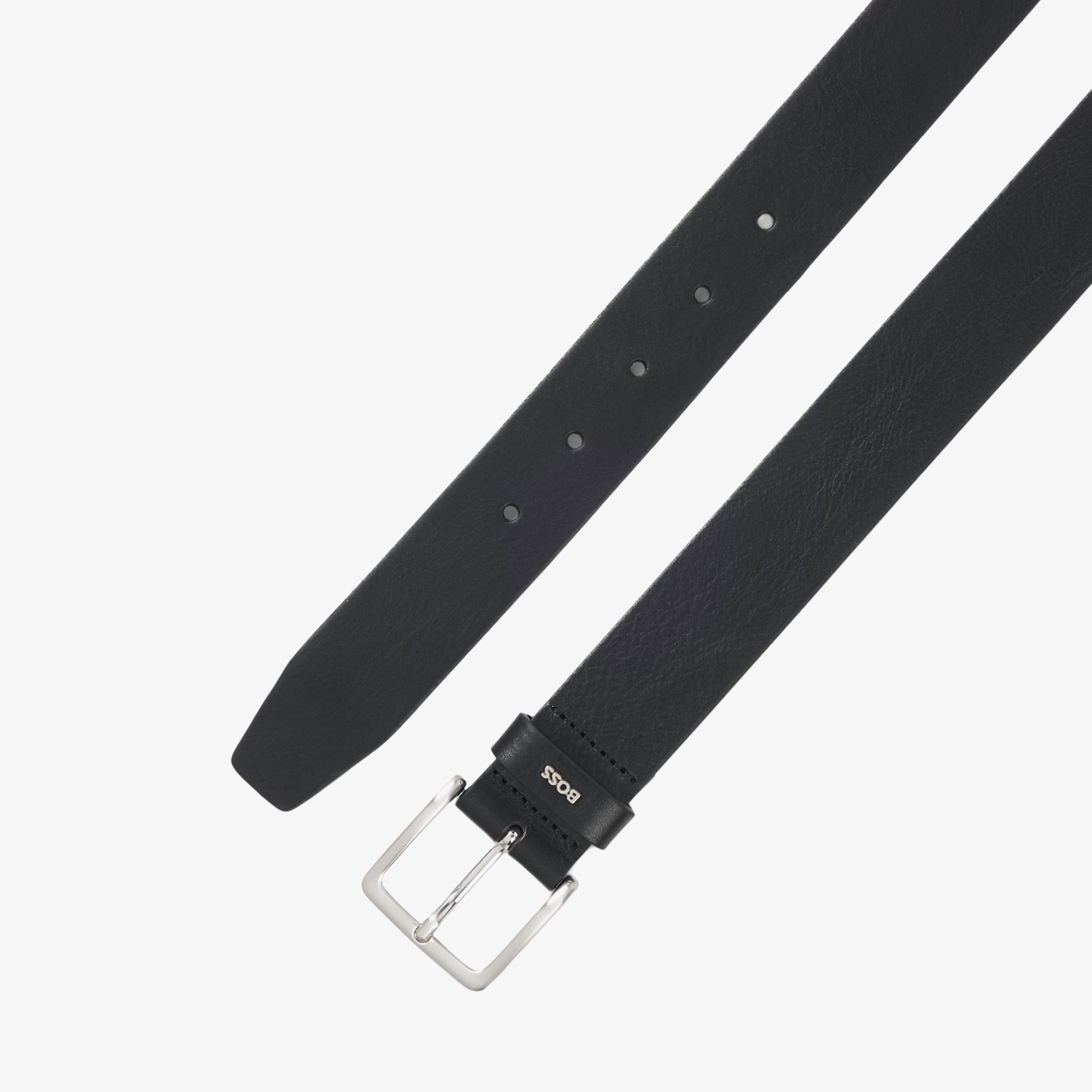 Boss Ronnie Erkek Siyah Kemer