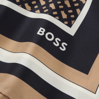  Boss Lainy Kadın Bej Atkı