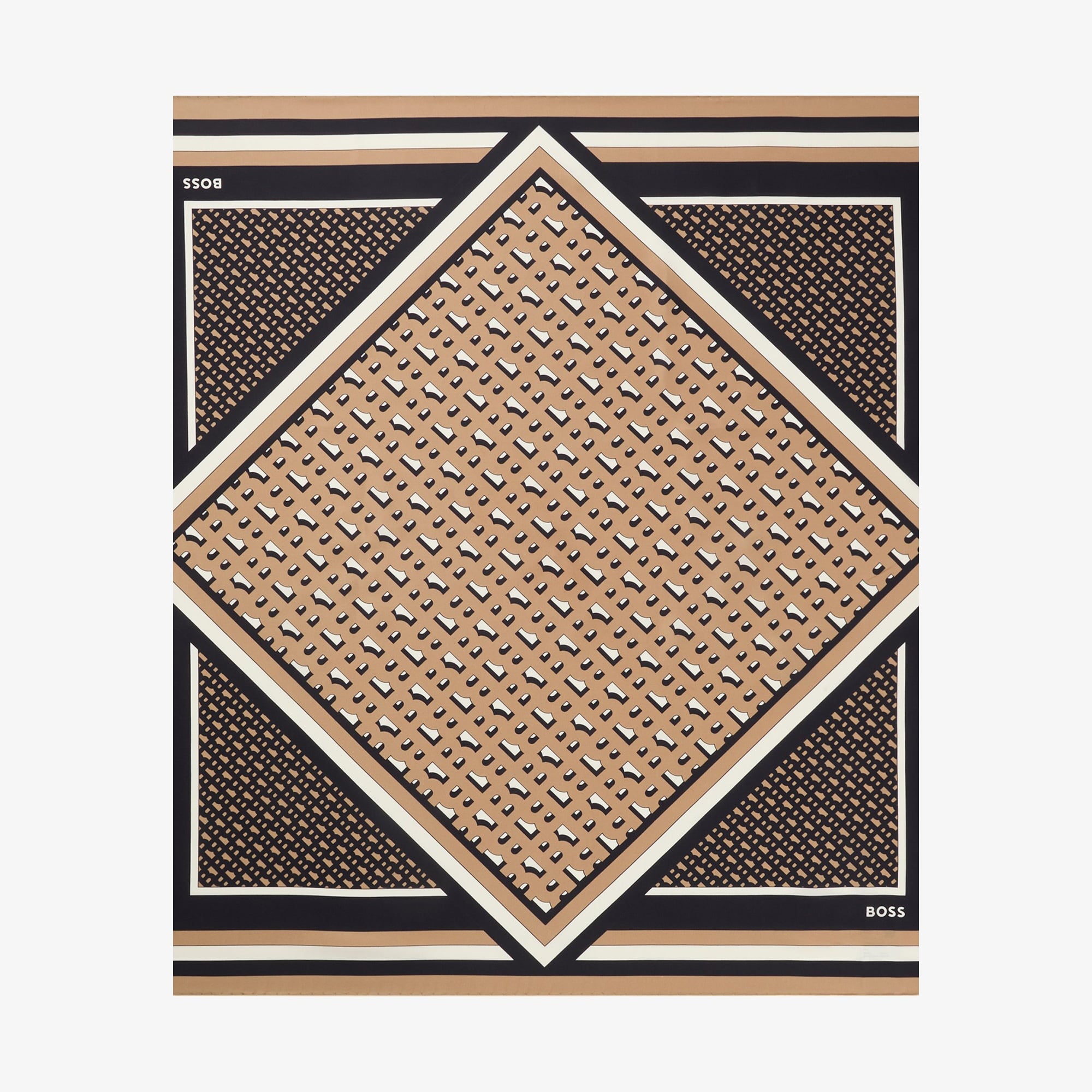 Boss Lainy Kadın Bej Atkı