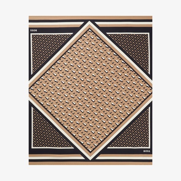  Boss Lainy Kadın Bej Atkı