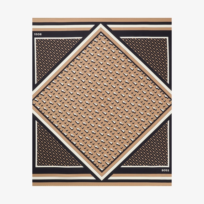  Boss Lainy Kadın Bej Atkı