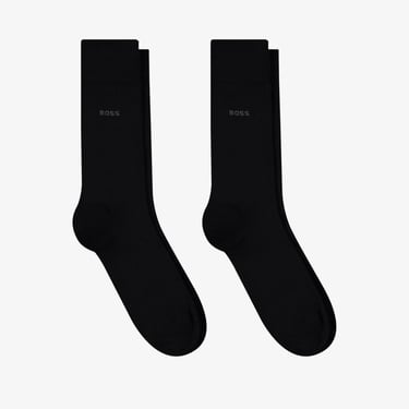  Boss Erkek Siyah 2'li Çorap