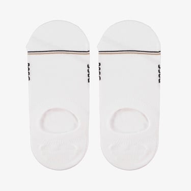  Boss Iconic Kadın Beyaz Çorap