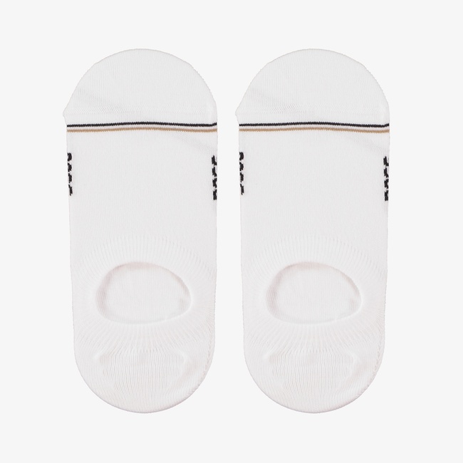  Boss Iconic Kadın Beyaz Çorap