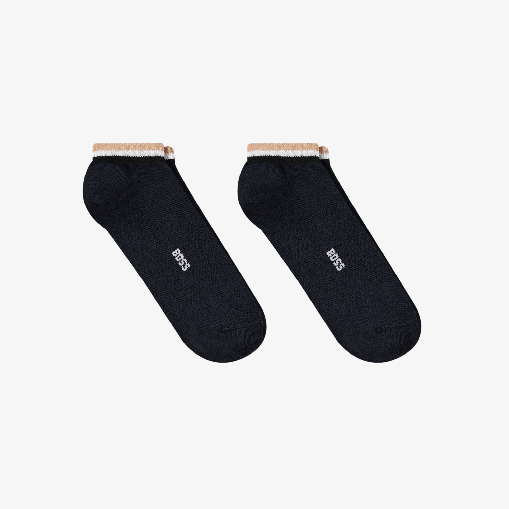 Boss Erkek Koyu Mavi 2'li Çorap